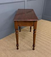 Victorian Mahogany 2 Drawer Side Table (8 of 12) Victorian Mahogany 2 Drawer Side Table (8 of 12)