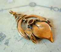 Antique Pocket Watch Chain Fob 1904 Art Nouveau Gilt & Carnelian Stone Fob (4 of 7) Antique Pocket Watch Chain Fob 1904 Art Nouveau Gilt & Carnelian Stone Fob (4 of 7)