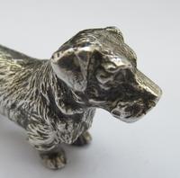 George V Miniature Sterling Silver Terrier, CS Green & Co. Ltd, London 1932 (8 of 8) George V Miniature Sterling Silver Terrier, CS Green & Co. Ltd, London 1932 (8 of 8)
