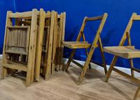 18 Mid Century Vintage RAF Campaign Folding Chairs (4 of 5) 18 Mid Century Vintage RAF Campaign Folding Chairs (4 of 5)