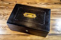 Leather Desk Box c.1890 (2 of 10) Leather Desk Box c.1890 (2 of 10)