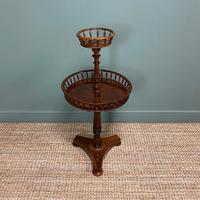 Victorian Rosewood Circular Antique Occasional Table (2 of 7) Victorian Rosewood Circular Antique Occasional Table (2 of 7)