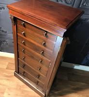 Victorian Mahogany Wellington Chest (9 of 12) Victorian Mahogany Wellington Chest (9 of 12)