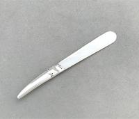 Lovely Victorian Silver & Mother of Pearl Letter Opener (4 of 4) Lovely Victorian Silver & Mother of Pearl Letter Opener (4 of 4)