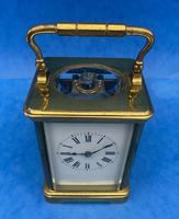 Victorian 8 Day Brass Carriage Clock (6 of 13) Victorian 8 Day Brass Carriage Clock (6 of 13)