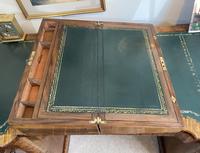 Victorian Brass-bound Walnut Writing Slope with Secret Drawers (20 of 39) Victorian Brass-bound Walnut Writing Slope with Secret Drawers (20 of 39)