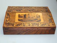 A Superior Tunbridge Ware Fitted Lap Desk Hever Castle C. 19thc (3 of 14) A Superior Tunbridge Ware Fitted Lap Desk Hever Castle C. 19thc (3 of 14)