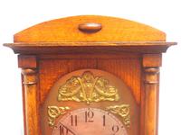 Junghans Carved Bracket Clock – Oak Cased Striking 8-day Mantle Clock (4 of 12) Junghans Carved Bracket Clock – Oak Cased Striking 8-day Mantle Clock (4 of 12)