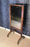 Regency Mahogany Framed Cheval Mirror (2 of 11) Regency Mahogany Framed Cheval Mirror (2 of 11)