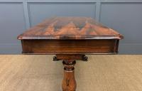 Early Victorian Rosewood Library Table (6 of 15) Early Victorian Rosewood Library Table (6 of 15)