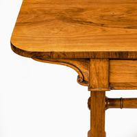Late Regency Rosewood End Support Table Gillows or Holland & Sons (5 of 8) Late Regency Rosewood End Support Table Gillows or Holland & Sons (5 of 8)