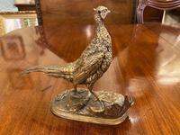 Bronze Pheasant by Paul-Edouard Delabrierre (2 of 6) Bronze Pheasant by Paul-Edouard Delabrierre (2 of 6)