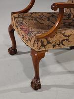 Substantial Early 20th Century Gainsborough Style Mahogany Framed Armchair (6 of 6) Substantial Early 20th Century Gainsborough Style Mahogany Framed Armchair (6 of 6)