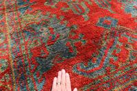 Antique Ushak rug 199x161cm (4 of 6) Antique Ushak rug 199x161cm (4 of 6)