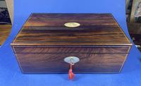 William IV Pewter Inlaid Rosewood Box (5 of 18) William IV Pewter Inlaid Rosewood Box (5 of 18)