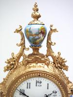 Wow! French Blue Sevres Mantel Clock 8 Day Striking Mantle Clock (6 of 12) Wow! French Blue Sevres Mantel Clock 8 Day Striking Mantle Clock (6 of 12)