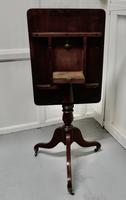 Georgian Mahogany Tilt Top Wine Table (4 of 6) Georgian Mahogany Tilt Top Wine Table (4 of 6)