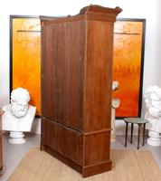 Wardrobe Burl Walnut Mirrored 19th Century (2 of 11) Wardrobe Burl Walnut Mirrored 19th Century (2 of 11)