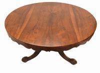 Victorian Round Dining Table Rosewood Centre Tables 1860 (7 of 12) Victorian Round Dining Table Rosewood Centre Tables 1860 (7 of 12)