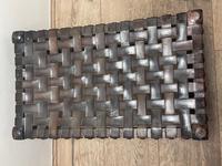Art Deco Original English Handmade Oak & Leather Strapped Brass Studded Footstool (18 of 22) Art Deco Original English Handmade Oak & Leather Strapped Brass Studded Footstool (18 of 22)