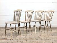Set of Four Antique Farmhouse Dining Chairs (3 of 8) Set of Four Antique Farmhouse Dining Chairs (3 of 8)