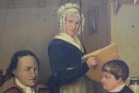 19th Century British Naive School Oil on Panel - Blind Musician (6 of 11) 19th Century British Naive School Oil on Panel - Blind Musician (6 of 11)