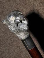Vintage Hallmarked 925 Silver Walking Stick / Cane With Snarling Tiger Handle 91cm (2 of 21) Vintage Hallmarked 925 Silver Walking Stick / Cane With Snarling Tiger Handle 91cm (2 of 21)