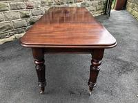 Antique Mahogany Wind Out Extending Dining Table (11 of 12) Antique Mahogany Wind Out Extending Dining Table (11 of 12)