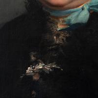 Edgar Boutry, Portrait Of A Lady With Blue Ribbons, Oil Painting (4 of 7) Edgar Boutry, Portrait Of A Lady With Blue Ribbons, Oil Painting (4 of 7)
