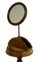 Victorian Gentlemen's Shaving Stand with Circular Mirror (4 of 6) Victorian Gentlemen's Shaving Stand with Circular Mirror (4 of 6)