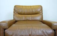 Vintage 1970s Leather & Brushed Steel Armchair by Roche Bobois (10 of 13) Vintage 1970s Leather & Brushed Steel Armchair by Roche Bobois (10 of 13)