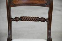 Pair of Regency Mahogany Dining Chairs (9 of 13) Pair of Regency Mahogany Dining Chairs (9 of 13)