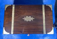 Victorian Full Brassbound Rosewood Writing Slope (10 of 19) Victorian Full Brassbound Rosewood Writing Slope (10 of 19)
