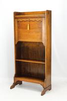 Slim Edwardian Oak Hall Bureau (10 of 13) Slim Edwardian Oak Hall Bureau (10 of 13)