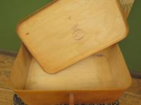 Antique Bentwood Plywood Storage Box by Luterma (15 of 16) Antique Bentwood Plywood Storage Box by Luterma (15 of 16)