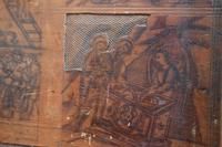 Italian Renaissance Cedar Box on Later Stand (10 of 13) Italian Renaissance Cedar Box on Later Stand (10 of 13)