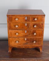 19th Century Mahogany Miniature Chest of Drawers (4 of 5) 19th Century Mahogany Miniature Chest of Drawers (4 of 5)