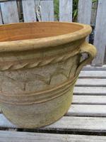 Terracotta Decorative Planter Mid 20th C (7 of 10) Terracotta Decorative Planter Mid 20th C (7 of 10)