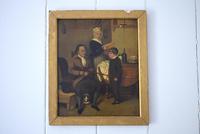 19th Century British Naive School Oil on Panel - Blind Musician (2 of 11) 19th Century British Naive School Oil on Panel - Blind Musician (2 of 11)
