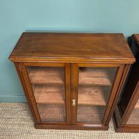 Pair of Victorian Walnut Antique Bookcases (3 of 7) Pair of Victorian Walnut Antique Bookcases (3 of 7)