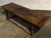 Very Early Oak Farmhouse Refectory Dining Table (26 of 31) Very Early Oak Farmhouse Refectory Dining Table (26 of 31)