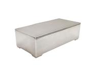 Antique Sterling Silver Cigarette / Table Box 1938 (6 of 9) Antique Sterling Silver Cigarette / Table Box 1938 (6 of 9)