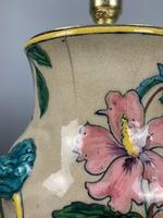 Victorian English Floral Vase Table Lamp, Rewired & Pat Tested (8 of 15) Victorian English Floral Vase Table Lamp, Rewired & Pat Tested (8 of 15)