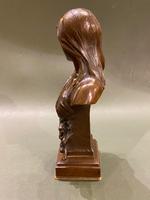 H. MULLER: A Pretty 19th Century French Bronze Bust (4 of 5) H. MULLER: A Pretty 19th Century French Bronze Bust (4 of 5)