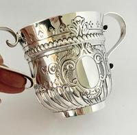 Superb Quality Sterling Silver Loving Cup. Sheffield 1900 (2 of 7) Superb Quality Sterling Silver Loving Cup. Sheffield 1900 (2 of 7)