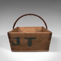 Antique Garden Trug, English, Pine, Horticulture Basket, Victorian c.1900 (4 of 12) Antique Garden Trug, English, Pine, Horticulture Basket, Victorian c.1900 (4 of 12)