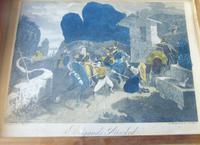 Pair of Georgian Hand Coloured Engravings Brigand’s Confession (6 of 6) Pair of Georgian Hand Coloured Engravings Brigand’s Confession (6 of 6)