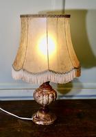 Art Deco Italian Marble Table Lamp