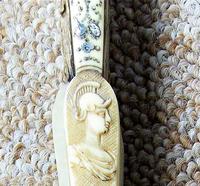 Rare Mid 18th Century French Watercolour with Sold Silver Pique Work Hand Fan (2 of 12) Rare Mid 18th Century French Watercolour with Sold Silver Pique Work Hand Fan (2 of 12)