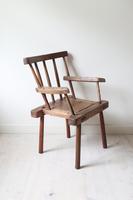 19th Century Irish 'Country / Vernacular' Hedge Chair from Co. Antrim (8 of 45) 19th Century Irish 'Country / Vernacular' Hedge Chair from Co. Antrim (8 of 45)